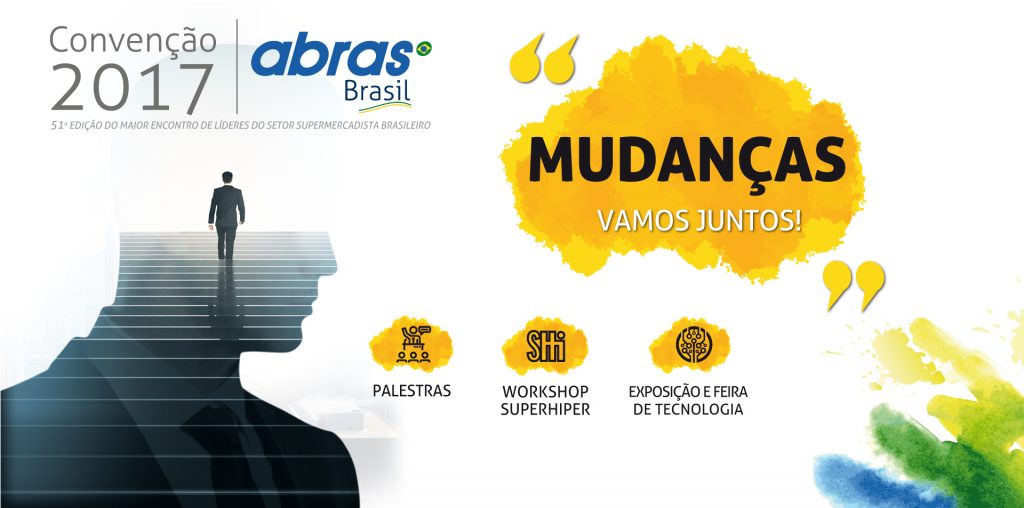 51ª Convenção ABRAS começa dia 12, em São Paulo